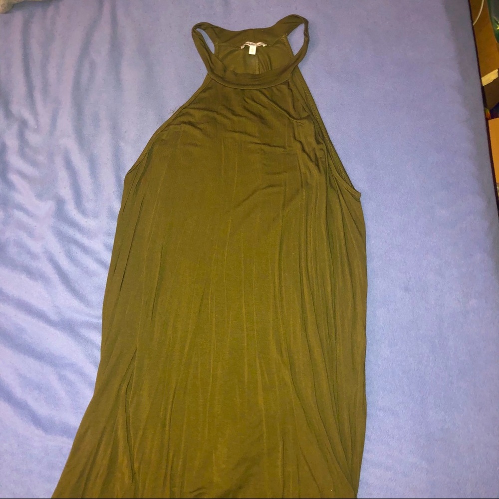 Charlotte Russe Flowy Midi Dress